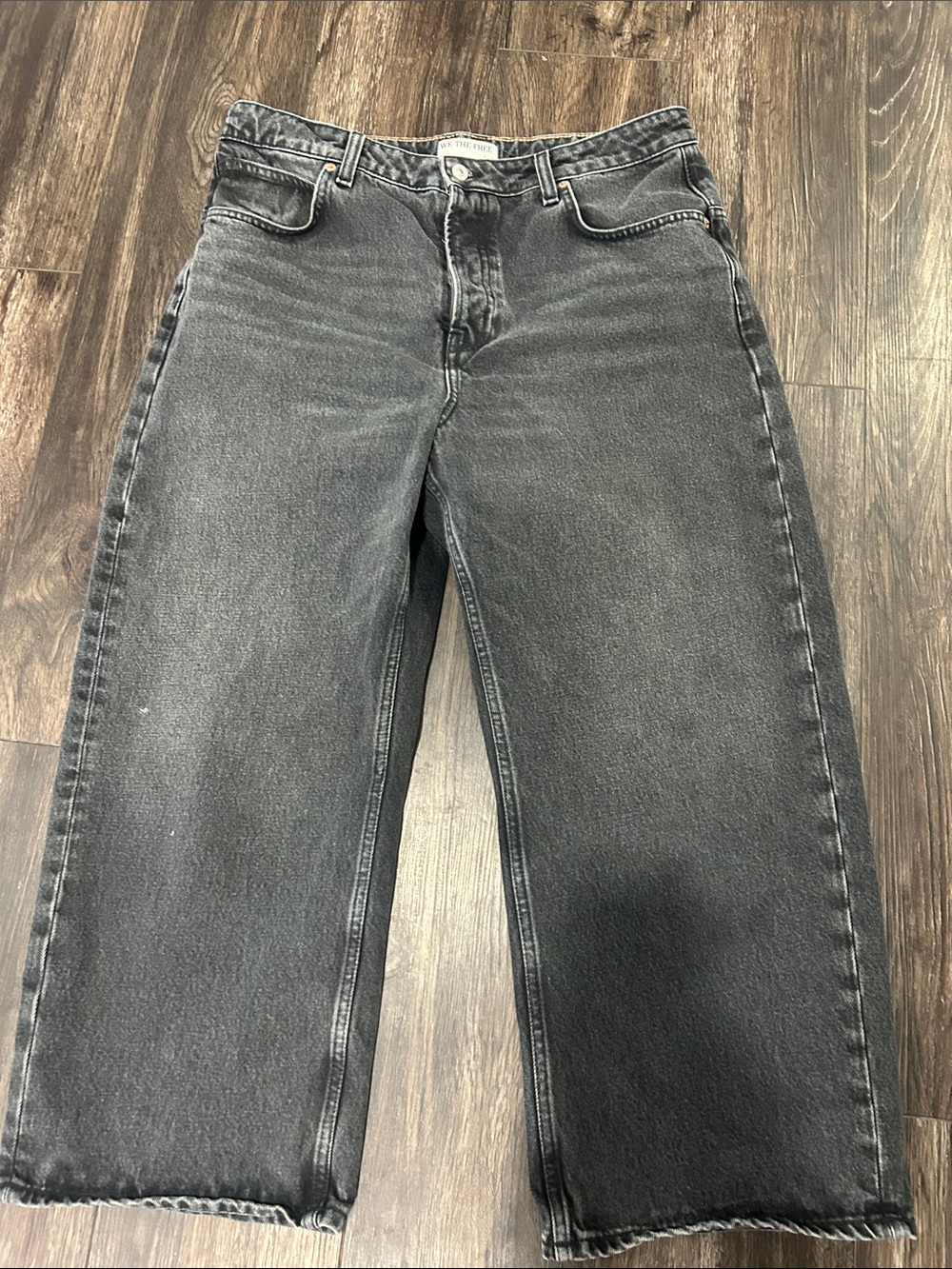 We The Free black barrel Jeans - Women